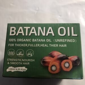 batana oil 100% Raw And Pure 4.05 Oz/120 ML